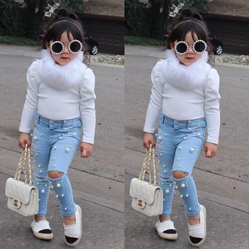 Float Abelia Jeans For Girls