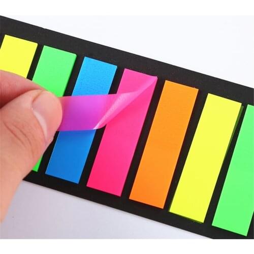 Fluorescence Arrow Shape Self-Stick Notes Bookmark Notebook Memo Pads Ins Style Index Mark Office Stationery Supplies