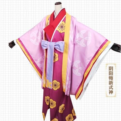 Hot Game Onmyoji Cosplay Nokanshi Costume New SSR Shikigami Kimono New Skin Zhi Xue Halloween Costumes