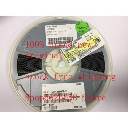 HZM7.5NB2TR-E SOT23-3 100% new original freeshipping 50PCS-3000PCS/LOT STOCK
