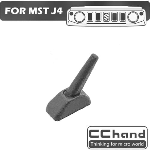 The roof antenna for 1/10 MST J4 jimny parts cchand parts