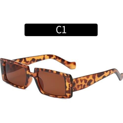 Square Sunglasses Woman Leopard Sun Glasses for Women Fahsion European Unisex Street Shot Uv400 Eyewear Driving Zonnebril Dames