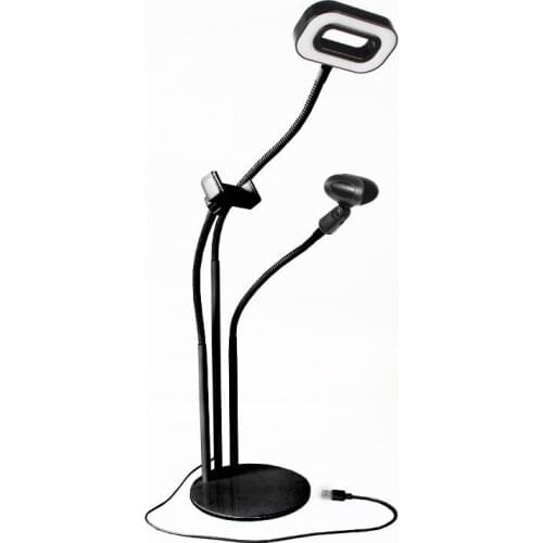 Lazy support mobile phone support beauty fill light support desktop microphone microphone holder factory wholesale direct sales