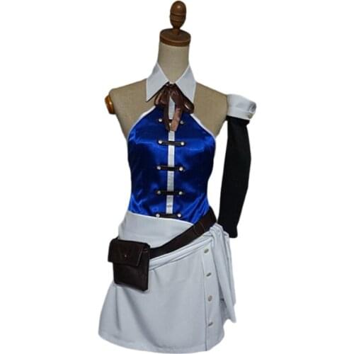 Fairy Tail Lucy Heartfilia Manga Cosplay Costume