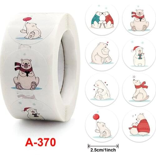 Cute Cartoon Animal Cat Sticker Kids Reward Sticker Gift Decoration Label Teacher Encouragement Student Stationery Stickers