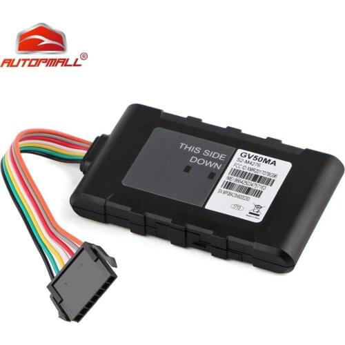 Mini GPS Tracker Mini GPS Car Auto Tracking Locator 4G tracker Locator GPS Voltage Compact Integrated Vehicle Trackers GV50MA