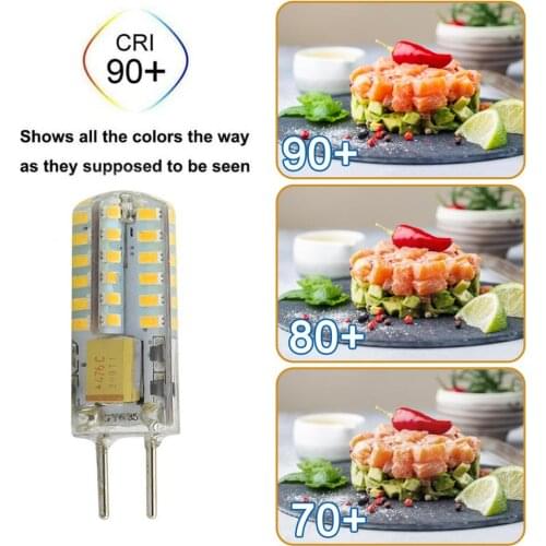 Mini G4 LED Bulbs 48LEDs Lamp 12V 10W 15W Halogen G4 Lamp Candle Lights Replace Halogen For Chandelier Spotlight Cold/Warm Lamp