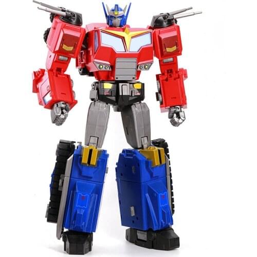 MMC Transformation Ocular Max OX transformation U-01 OP Commander Action Figure Robot Toys Collection Gifts