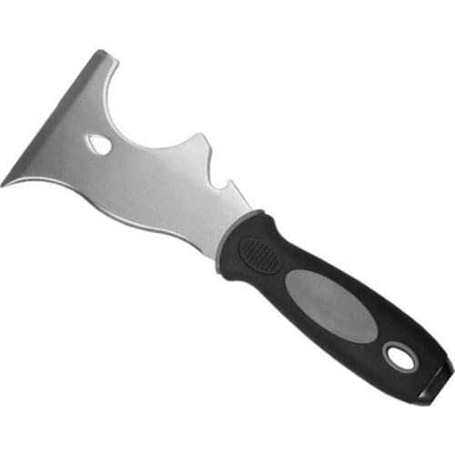 Stainless Steel Thickened Putty Knife Multi-Function Spatula Cleaning Putty Knife Trowel Multi-Purpose Scraper