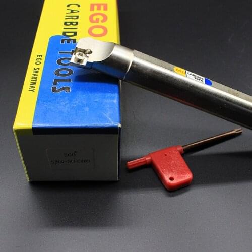 S20Q SCFCR09 shoulder Tool bar cutter for CNC lathes Carbide blade holder tool cutting bar lathe tool Tool bar cutter