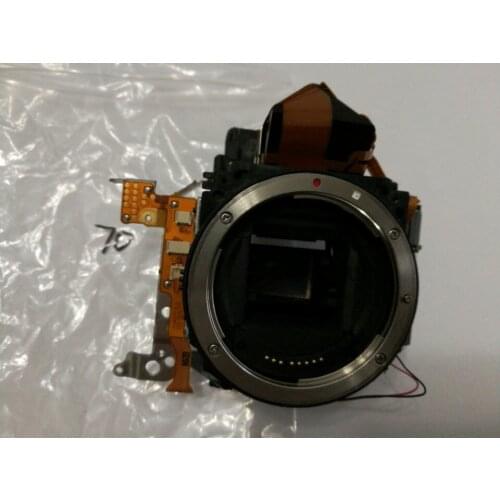 Original 7D Small Body Mirror Box With Reflective Glass Plate Unit Motor View Finder and AF Focus Sensor Assembly For Canon