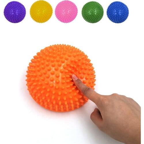 Yoga Half Ball Physical Fitness Appliance Exercise balance Ball point massage stepping stones balance pods GYM