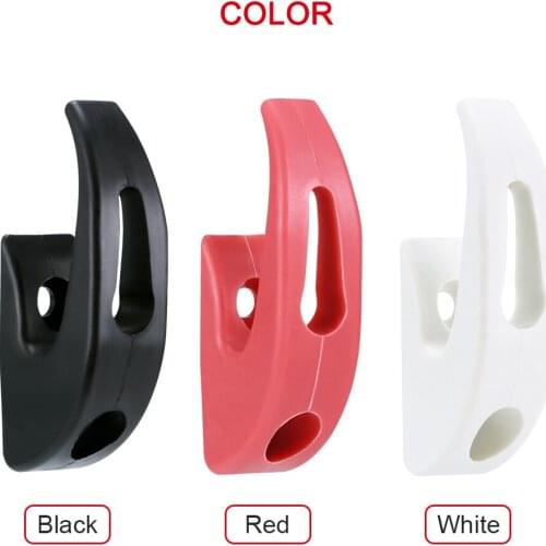 Portable Nylon For M365 Electric Scooter Front Hook Hanger Helmet Bags Grip Electric Scooter Hook Hanger Scooter