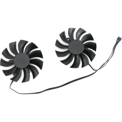 Durable PLA09215B12H Graphics Card Cooling Fan Replacement Cooler for EVGA P104-100 GPU Mining Graphics Card Cooling Fan