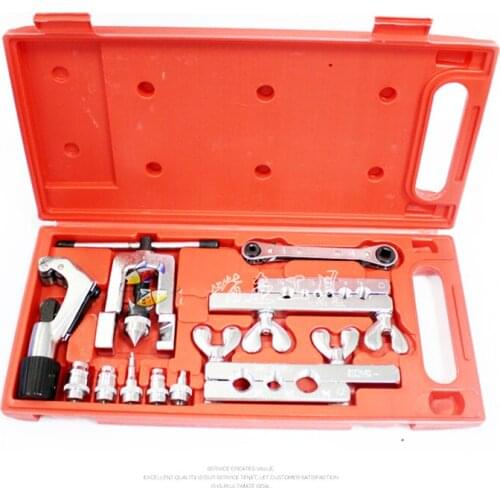 CT-278 Tube expander Refrigeration Soft Copper tube flaring Swaging tool kit Y