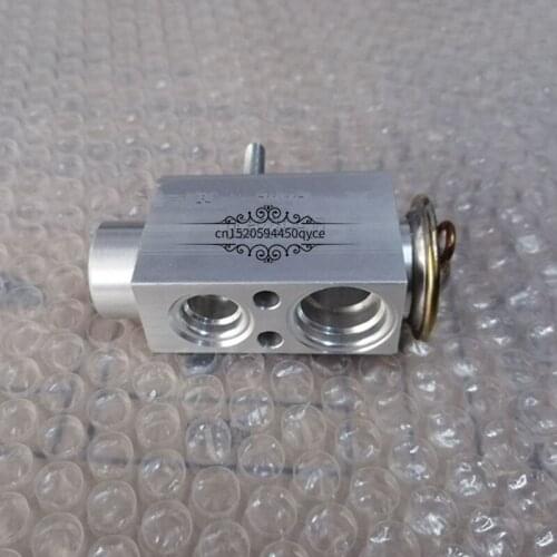 Automotive air conditioning expansion valve 2008-vol vos80 s60 v60 xc70 s70 v80 Air-conditioning evaporator expansion valve