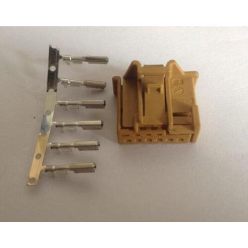 1PCS FOR VW / Audi mirror switch connector / 6Q0 972 706 A / car connector