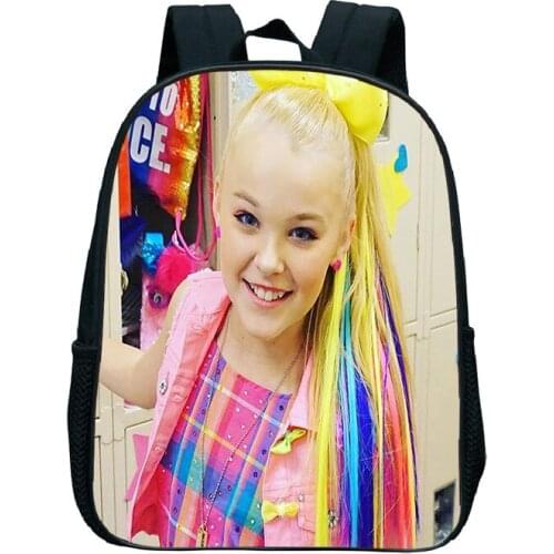 Jojo Siwa Toddler Backpack Kids Boys Girls School Bags Children Kindergarten Knapsack Kids Portable Bag