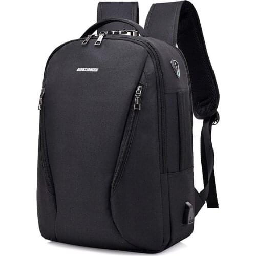 Casual Backpacks New Mens Backpack Usb Charging Anti-theft Laptop Shoulder Bags Business Travel Bagpack College School Bags