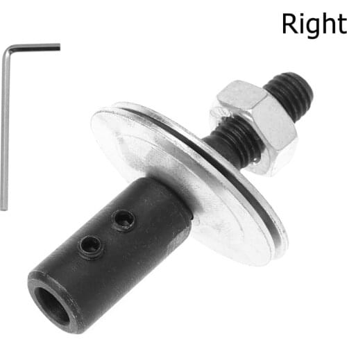 8x12x62mm Spindle Adapter M10 For Grinding Polishing 8mm Shaft Motor Bench Grinder July Wholesale DropShip Power Tool