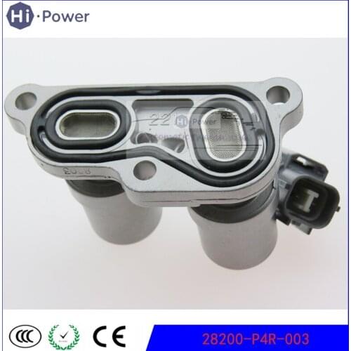 Transmission Lock up Solenoid 28200-P4R-003 for Honda Civic for Acura Integra for Honda CR-V 28200P4R003
