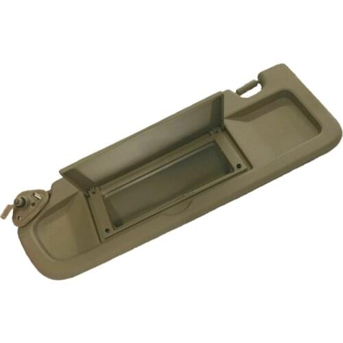 Driver Side Sun Visor for Honda Civic 2006 /2007/2008/ 2009 2010 2011 EX LX Sedan SI Coupe 83280-SNA-A01ZA