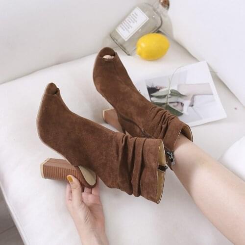 TGHDOF Womens High-heeled Shoes