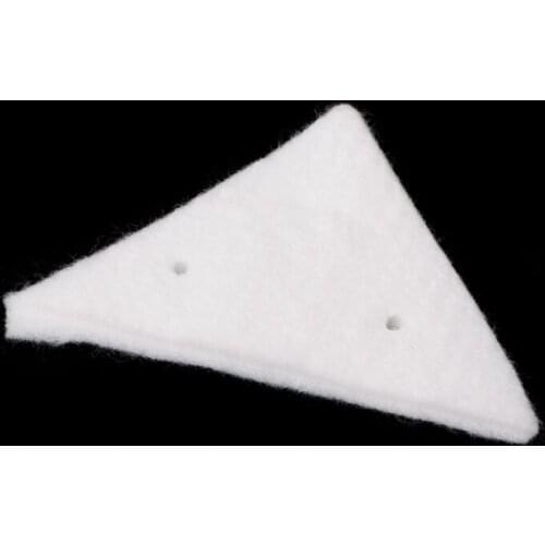 Triangle Replacement Sponge For Magnetic Window Glass Cleaning Brush Accessories