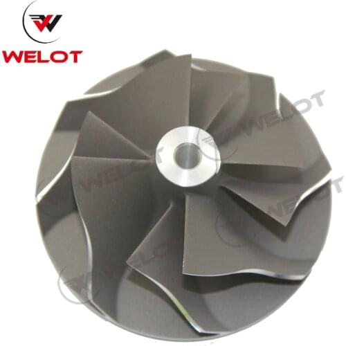 Turbo kit Turbocharger Parts Casting Compressor Wheel WL3-0705 for 53049700020 53049880020 53049700022 53049700023