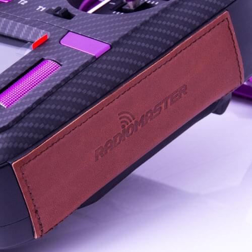 IN Stock Replacement Side Grips Brown Leather Original Parts For RadioMaster TX16S