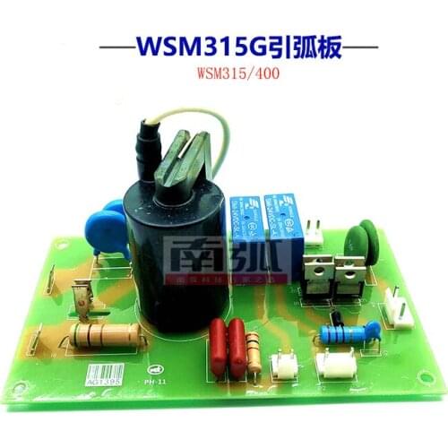 Wsm315p 400P Arc Trigger Plate IGBT Arc Welding Machine High Voltage Plate High Frequency Plate