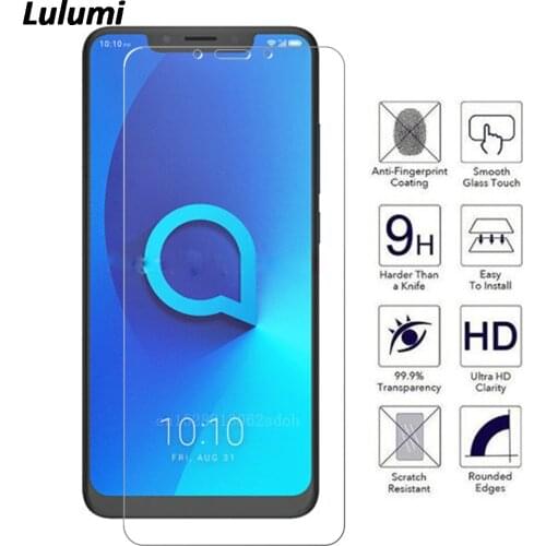For Alcatel 5 V Tempered Glass 9H 2.5D Premium Screen Protector Film For Alcatel 5V 6.2"