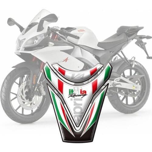 Motorcycle Tank Pad Protector Sticker Fish Bone Sticker For Aprilia RSV4 R Tuono V4 2009 2010 2011