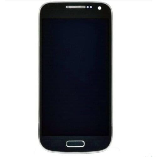 For Samsung Galaxy S4 Mini I9190 i9192 i9195 LCD Display Touch Screen Digitizer With Frame Assembly Replace 100% Tested