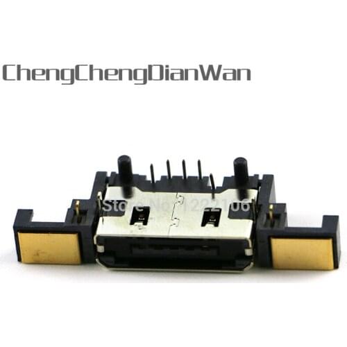 1pcs Replacement Power Socket Charging Port Charger Connector Port for Wii U gamepad