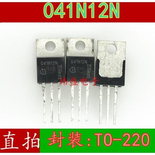 10pcs 041N12N IPP041N12N3G TO-220