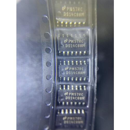 10pcs/lot DS14C88M DS14C88MX SOP14 100% NEW Original free shipping