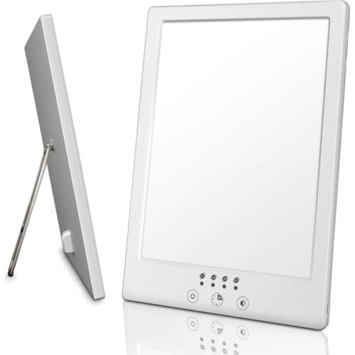 10000 Lux Bright Light White LED Happy Daylight with timming function