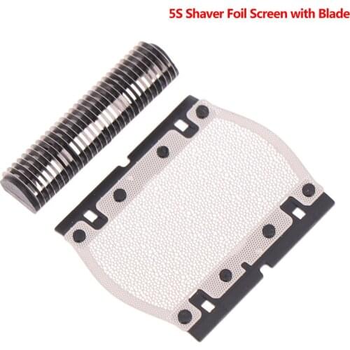 2pcs/set 5S Electric Shaver Razor Foil Screen with Blade for BRAUN M30 M60 M90 P40 P50 Shaving Razor Blade