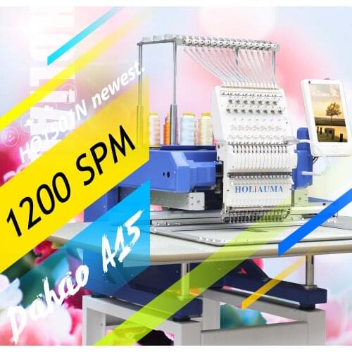 3 Years Quality Warranty!!!Barudan/Brother Computerized Home Domestic Embroidery Machine for Sale Used China Supplier