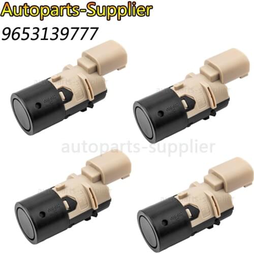 4Pcs/Lot Car Parking Radar Sensor For Peugeot Citroen Renault 307 308 SW CC 9653139777 9649186580 9643326380 602775 659095
