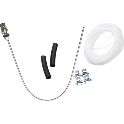 490mm Car Heater Fuel Stand Pipe Fuel Line Clip Hose Clamps Kit for Car Fuel Supply System Accessories