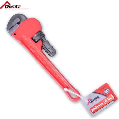 8 Inch Pipe wrench Clamp Forceps American Heavy Installation Round plier heavy-duty pipe clamp pipe clamp installation pliers