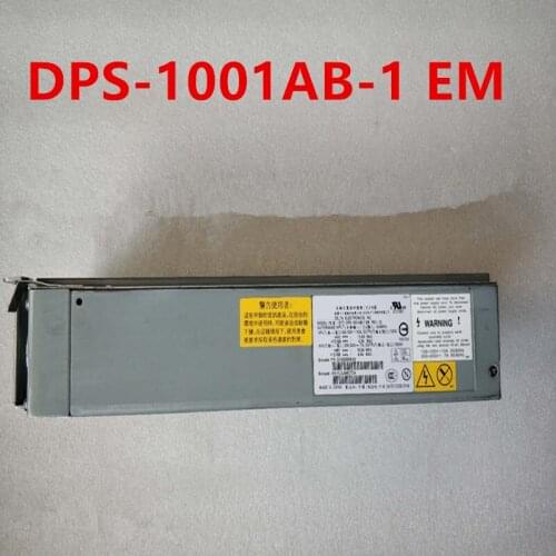 90% New Original PSU For EMC Brocade 48000 1000W Switching Power Supply DPS-1001AB-1 EM 23-0200006 100-069-106