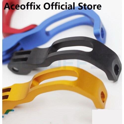 Aceoffix bike front light bracket for brompton folding bike mtb road bike folding bicycle cateye camera gopro light holder base