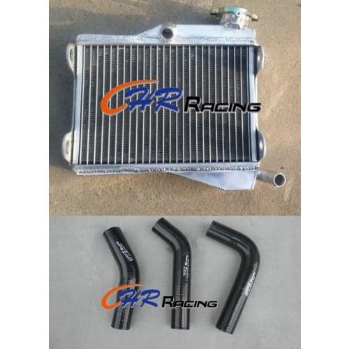 Aluminum radiator & Silicone Hose FOR YAMAHA RD250 RD 250 RD350 LC 4L0 4L1