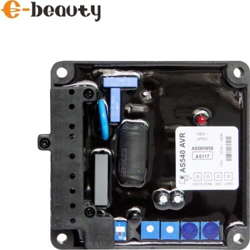 AS540 AVR Brushless Generator Spare Parts Voltage Regulator Stabilizer AVR