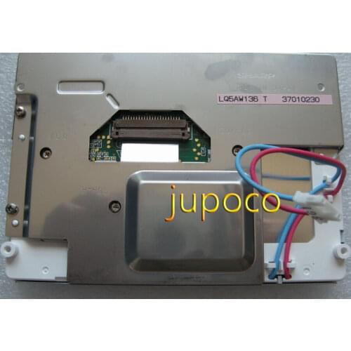 Free shipping Original new LQ5AW136 LQ5AW136T LQ050A5AG03 5inch 320*234 TFT Car GPS LCD Screen Display for Mercedes Posche car