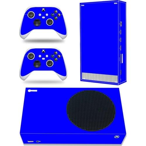 Pure color design for xbox series s Skin sticker for xbox series s pvc skins for xbox series s vinyl sticker