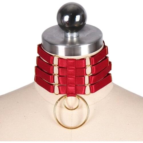 Gothic Punk Style Choker Necklace Pendant Jewelry Women Choker Collar Necklace for Women Jewelry Gift